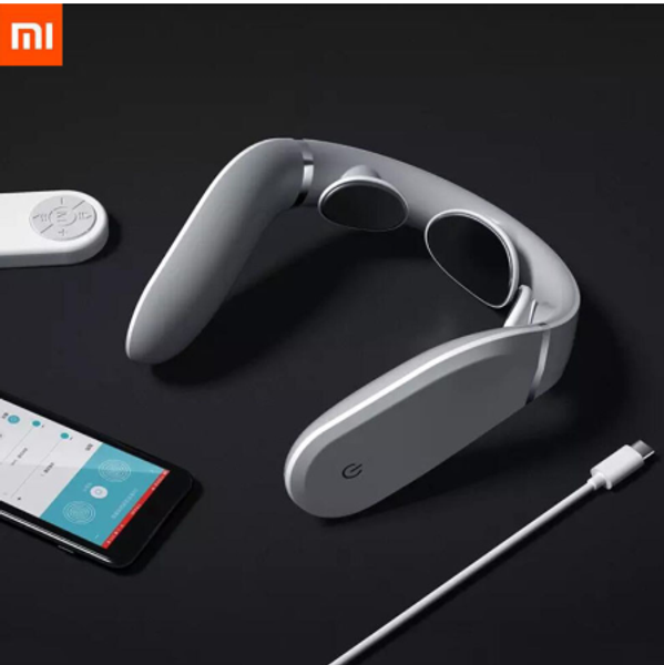 jeeback cervical massager g2 tens pulse back neck massager far infrared heating health care relax work with mijia app
jeeback cervical massager g2 tens pulse back neck massager far infrared heating health care relax work with mijia app