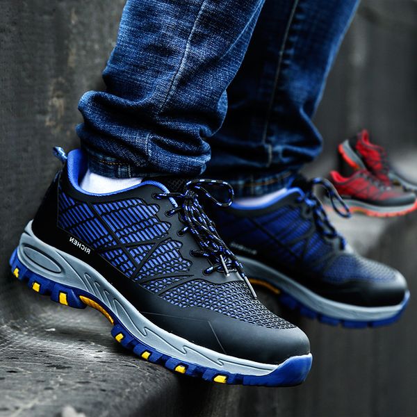 Горячая продажа-рабочая обувь безопасности для мужчин легкий анти-разбивая анти-
Горячая продажа-рабочая обувь безопасности для мужчин легкий анти-разбивая анти-