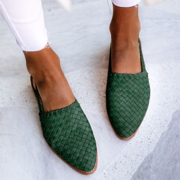 women roma sandals woman pointed toe low heel 2020 women's fashion buckle female weave shoes ladies beach footwear plus size 43, Black
women roma sandals woman pointed toe low heel 2020 women's fashion buckle female weave shoes ladies beach footwear plus size 43, Black