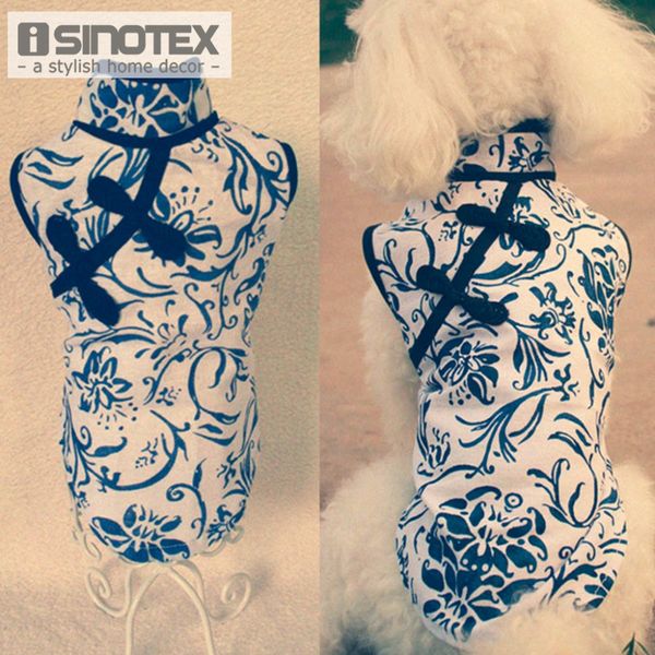 new chinese styel dog blue and white cheongsam t shirt clothes lovely pet tang suit clothing dress 5 size 1pcs/lot
new chinese styel dog blue and white cheongsam t shirt clothes lovely pet tang suit clothing dress 5 size 1pcs/lot
