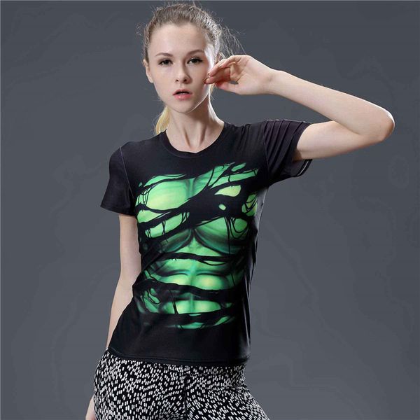 3d print the hulk t shirt women sport shirt summer short sleeve yoga girl fitness compression yoga gym tshirt women, White;red
3d print the hulk t shirt women sport shirt summer short sleeve yoga girl fitness compression yoga gym tshirt women, White;red