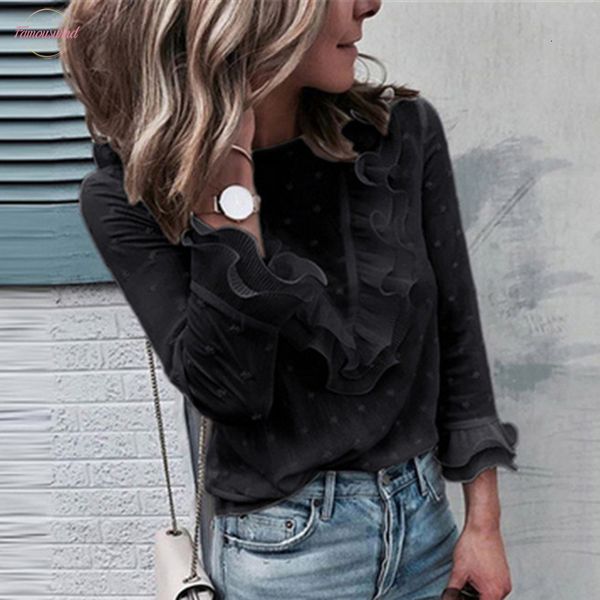 женская boho пляж сборки горошек tops рюшами черный блузы elegant перевозка груза падения хорошее качество, White
женская boho пляж сборки горошек tops рюшами черный блузы elegant перевозка груза падения хорошее качество, White