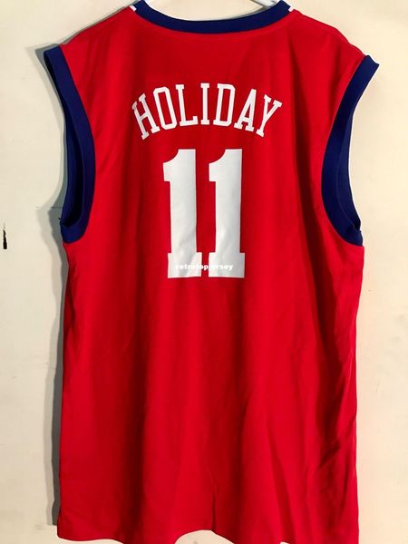 ncaa retro jersey #11 jrue holiday red mens stitched vintage sleeveless vest jerseys, Black;blue
ncaa retro jersey #11 jrue holiday red mens stitched vintage sleeveless vest jerseys, Black;blue