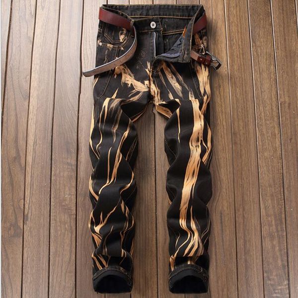 men's jeans 2021 spring fashion casual straight slim moto&biker vintage large size 42, Blue
men's jeans 2021 spring fashion casual straight slim moto&biker vintage large size 42, Blue