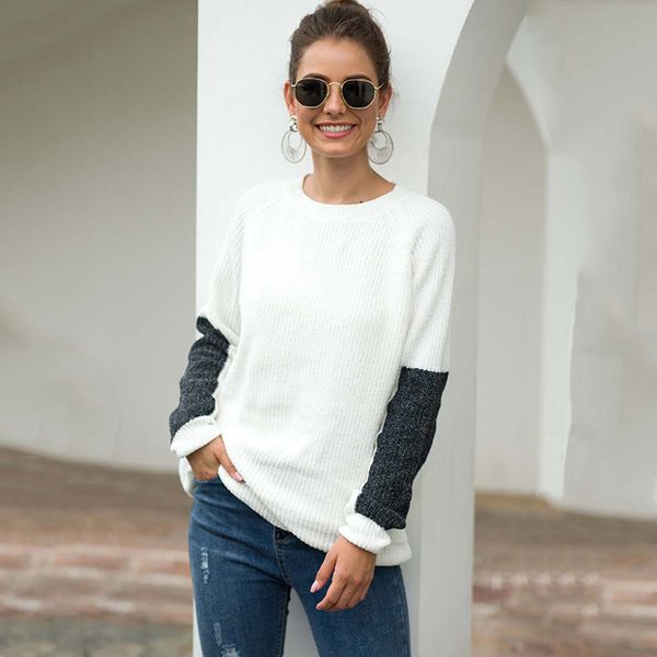 2019 winter warm sweater women thicken sweater pullover autumn knitted sweaters ladies female pullover loose black, White;black
2019 winter warm sweater women thicken sweater pullover autumn knitted sweaters ladies female pullover loose black, White;black