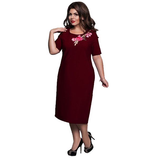 autumn women party dress new designer dress embroidery patchwork mid-calf length short sleeve oversized female vestidos, Black;gray
autumn women party dress new designer dress embroidery patchwork mid-calf length short sleeve oversized female vestidos, Black;gray