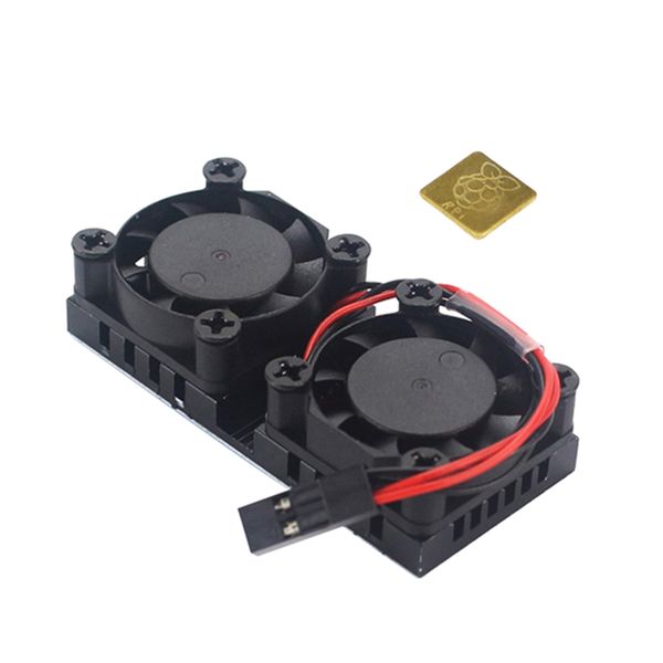 5v 0.3a вентилятор охлаждения модуля системы с радиатором для raspberry pi 3b / 2b / b +, dual fan cooler вентилятор
5v 0.3a вентилятор охлаждения модуля системы с радиатором для raspberry pi 3b / 2b / b +, dual fan cooler вентилятор