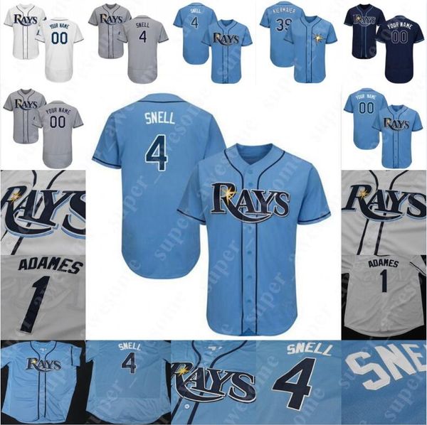 Tampa Bay Blake Snell Rays Jersey Willy Adames Austin Meadows Tommy Pham Kevin Kiermaier Ji-Man Choi Brendan McKay Mike Zunino Jesus Aguilar
Tampa Bay Blake Snell Rays Jersey Willy Adames Austin Meadows Tommy Pham Kevin Kiermaier Ji-Man Choi Brendan McKay Mike Zunino Jesus Aguilar