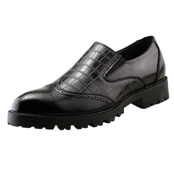 kancoold fashion business dress men shoes solid color shoes men wild england pointed casual leather black 1212
kancoold fashion business dress men shoes solid color shoes men wild england pointed casual leather black 1212