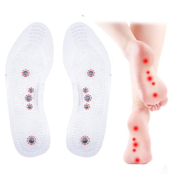 magnetic therapy insoles for slimming weight loss foot massage health care shoes mat pad acupuncture shoe sole, Black
magnetic therapy insoles for slimming weight loss foot massage health care shoes mat pad acupuncture shoe sole, Black