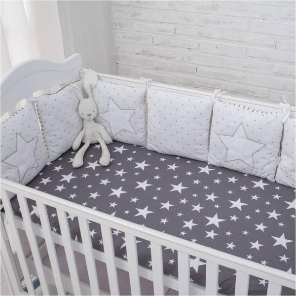 new arrival flexible combination star bed bumper comfortable protect the baby easy to use baby bumpers in the crib
new arrival flexible combination star bed bumper comfortable protect the baby easy to use baby bumpers in the crib