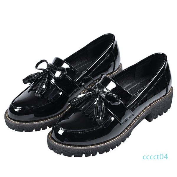 wdhkun patent leather fringe loafers women autumn flats ladies elegant low heels slip on pointed toe moccasins shoes plus size 04ct, Black
wdhkun patent leather fringe loafers women autumn flats ladies elegant low heels slip on pointed toe moccasins shoes plus size 04ct, Black
