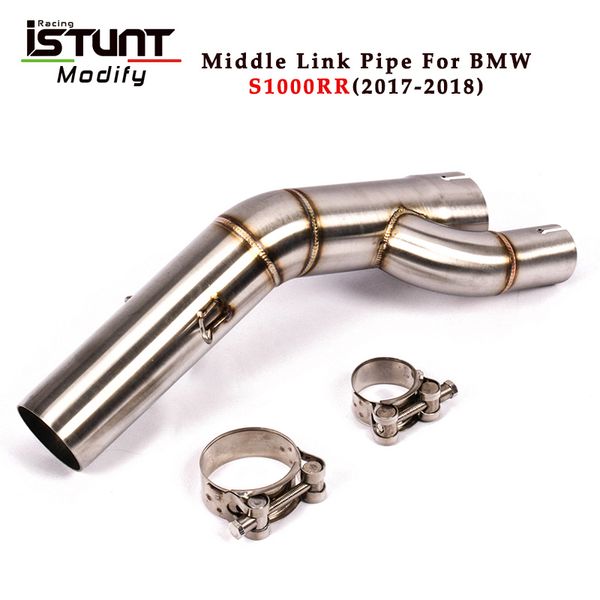 slip on for s1000rr s1000 rr 2017 2018 motorcycle exhaust muffler escape modified middle link pipe tube connection
slip on for s1000rr s1000 rr 2017 2018 motorcycle exhaust muffler escape modified middle link pipe tube connection