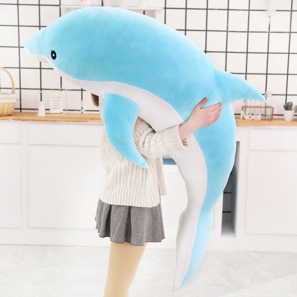 kawaii soft dolphin plush toys dolls stuffed down cotton animal nap pillow creative kids toy christmas gift for girls children y200723
kawaii soft dolphin plush toys dolls stuffed down cotton animal nap pillow creative kids toy christmas gift for girls children y200723