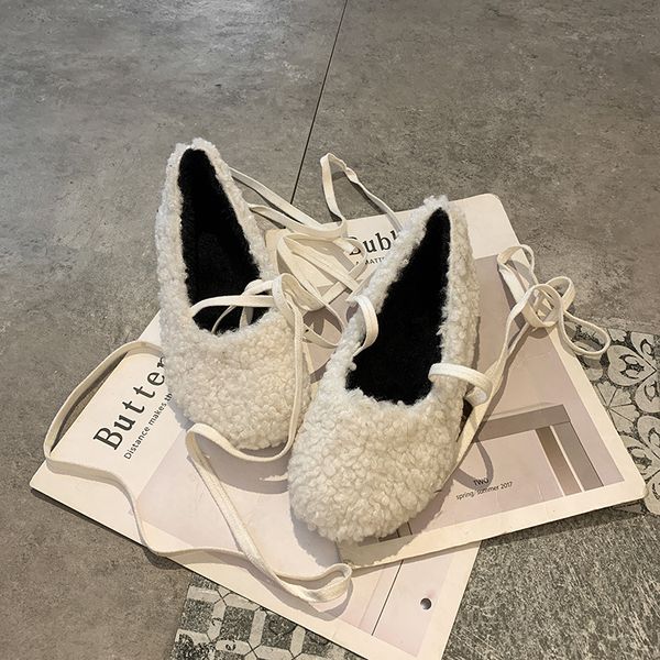 women's cute plush boat shoes zapatos de mujer flat shoes for women fashion solid color shallow mouth short plush cotton, Black
women's cute plush boat shoes zapatos de mujer flat shoes for women fashion solid color shallow mouth short plush cotton, Black