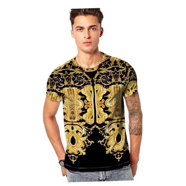 2019 summer tide streetwear t shirt male european version court digital printing short sleeve o neck camisetas de verano hombre, White;black
2019 summer tide streetwear t shirt male european version court digital printing short sleeve o neck camisetas de verano hombre, White;black