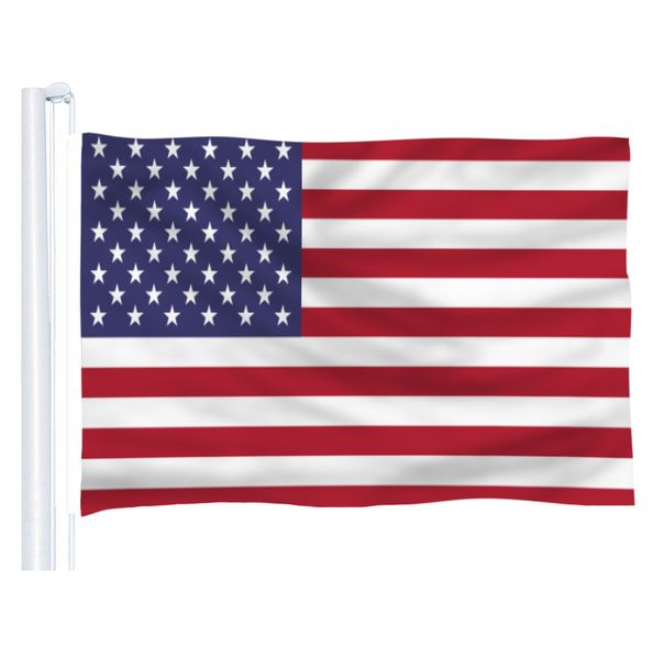 united stated flag 3'x5' ft usa flag150x90cm polyester or 2'x3' ft or 10 pcs small usa flags america flag
united stated flag 3'x5' ft usa flag150x90cm polyester or 2'x3' ft or 10 pcs small usa flags america flag