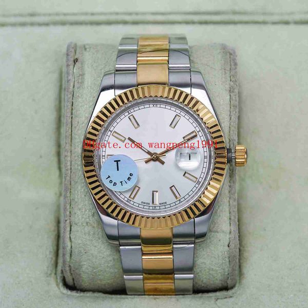 12 стиль качество высокого часы 41 мм 18-каратного золота datejust 126333 126334 116333 116233 126331 двухцветные золотые автоматические муж, Slivery;brown
12 стиль качество высокого часы 41 мм 18-каратного золота datejust 126333 126334 116333 116233 126331 двухцветные золотые автоматические муж, Slivery;brown