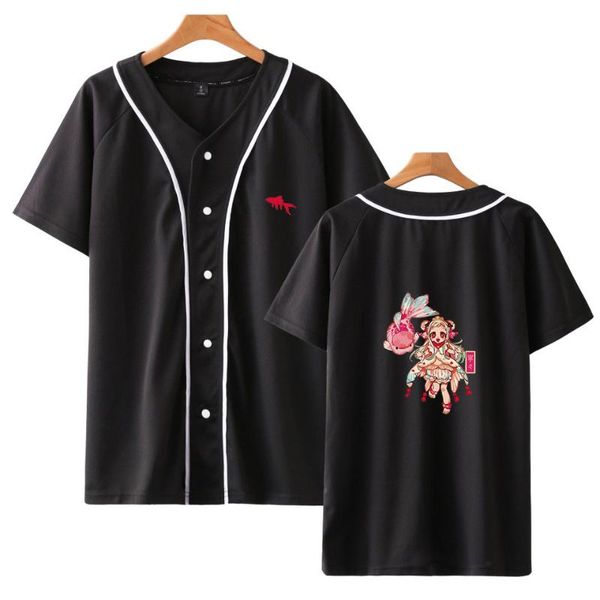 toilet-bound hanako-kun role short-sleeved baseball cos bottom shirt autumn short-sleeved baseball couple, Black;brown
toilet-bound hanako-kun role short-sleeved baseball cos bottom shirt autumn short-sleeved baseball couple, Black;brown