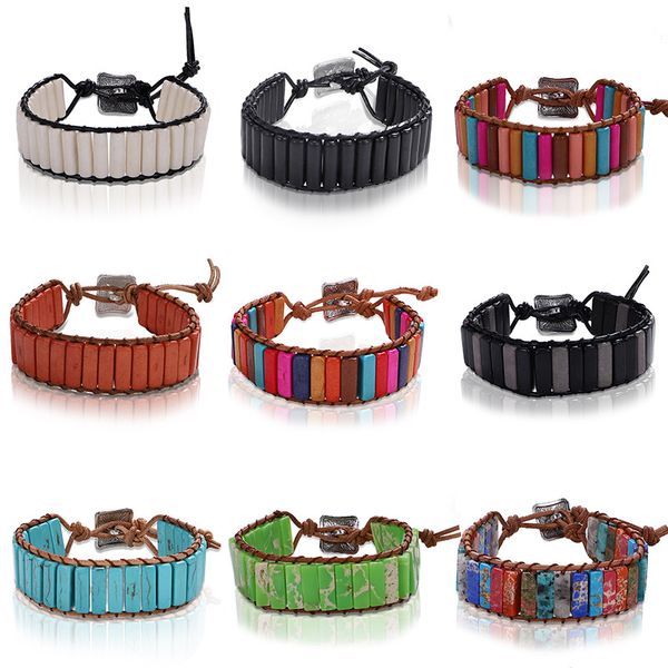 new trendy fashion ins designer bohemia stone bricks handmade braided adjustable expanded bangle bracelet for woman, Black
new trendy fashion ins designer bohemia stone bricks handmade braided adjustable expanded bangle bracelet for woman, Black