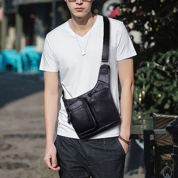 новые бренды мужской chest сумка кожа pu мода sling crossbody сумка для мужчин малый сумки посыльного chest обновления болса masculina
новые бренды мужской chest сумка кожа pu мода sling crossbody сумка для мужчин малый сумки посыльного chest обновления болса masculina