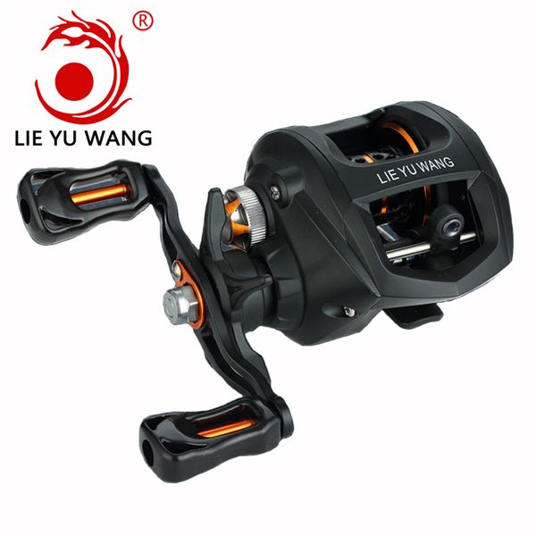 magnetic brake system super light 195g baitcasting reel fishing reel lc 11bb 6.3:1 bait casting lure reel rod combo for fishing
magnetic brake system super light 195g baitcasting reel fishing reel lc 11bb 6.3:1 bait casting lure reel rod combo for fishing