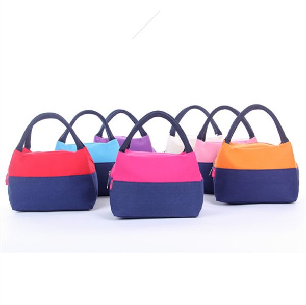 new insulation package korean style bags colorful thermal wild barbecue outdoor fresh picnic canvas portable lunch box package for wholesale
new insulation package korean style bags colorful thermal wild barbecue outdoor fresh picnic canvas portable lunch box package for wholesale
