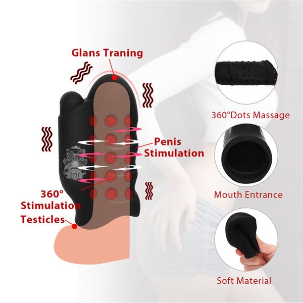 powerful 10 delay male masturbator glans exerciser vibrators speeds men trainer mx200410 lasting bullet toys for massager pen baft
powerful 10 delay male masturbator glans exerciser vibrators speeds men trainer mx200410 lasting bullet toys for massager pen baft