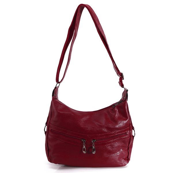 soft handbag women messenger bag pu leatherfemale crossbody shoulder high capacity tote bag
soft handbag women messenger bag pu leatherfemale crossbody shoulder high capacity tote bag