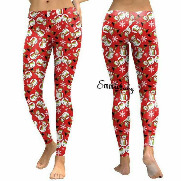 new fashion women ladies high waist pants xmas christmas santa claus fitness gym sports leggings, Black
new fashion women ladies high waist pants xmas christmas santa claus fitness gym sports leggings, Black