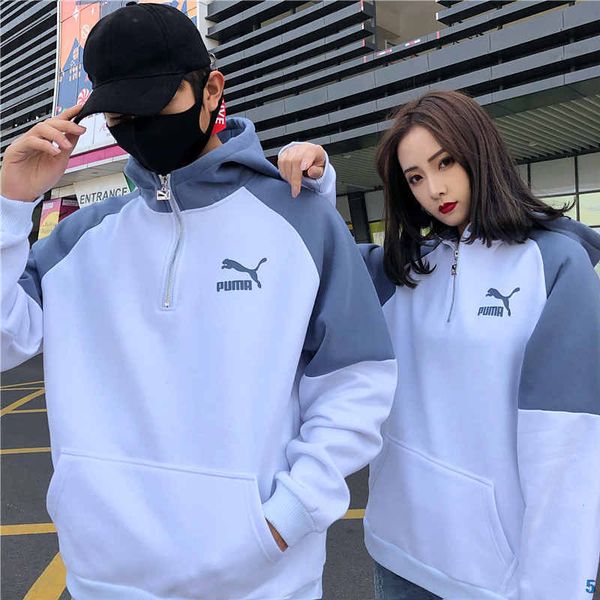 

2019 new arrival men designer hoodies spring casual fashion slim floral print cardigan zipper collarless cotton blend size l-5xl5, White;black