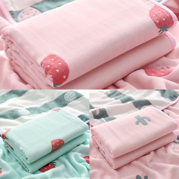 baby blanket bath bath towel towel supplies six-layer pure cotton gauze kindergarten blanket
baby blanket bath bath towel towel supplies six-layer pure cotton gauze kindergarten blanket