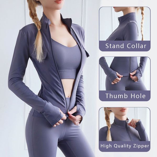 women yoga jacket sport running coat breathable nylon workout gym sweatshirt training quick-drying thumb hole, Black;red
women yoga jacket sport running coat breathable nylon workout gym sweatshirt training quick-drying thumb hole, Black;red
