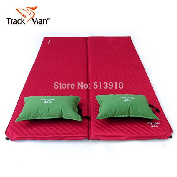 trackman widened thick double automatic inflatable mattress inflatable cushion outdoor moisture pad bed genuine camping mat
trackman widened thick double automatic inflatable mattress inflatable cushion outdoor moisture pad bed genuine camping mat