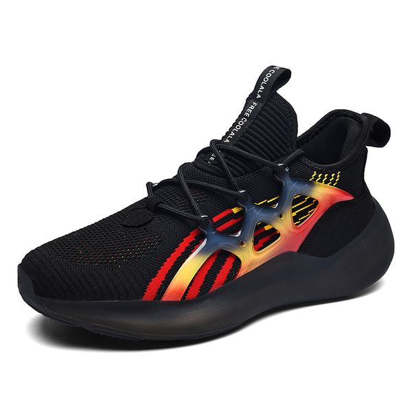 2020 new casual summer breathable sports running shoes fashion comfortable men's shoes, Black
2020 new casual summer breathable sports running shoes fashion comfortable men's shoes, Black