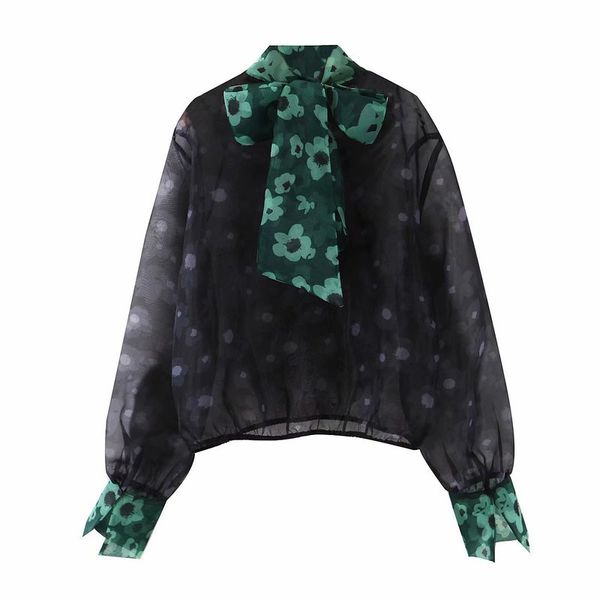 european and american style autumn and winter women's new wholesale round neck printing perspective long sleeve shirt, White
european and american style autumn and winter women's new wholesale round neck printing perspective long sleeve shirt, White