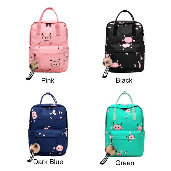 cute pig print backpack waterproof women casual travel shoulder bag teenage girls student school big bagpack rucksacks
cute pig print backpack waterproof women casual travel shoulder bag teenage girls student school big bagpack rucksacks