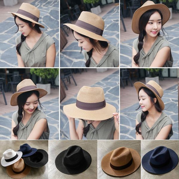 summer floppy wide straw beach sunhat brim hats for women,beach headwear,wide brim panama hat for party vocation beach, Blue;gray
summer floppy wide straw beach sunhat brim hats for women,beach headwear,wide brim panama hat for party vocation beach, Blue;gray