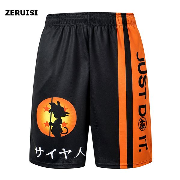 2019 new dragon ball loose sport shorts men cool summer basketball short pants sweatpants no belt, White;black
2019 new dragon ball loose sport shorts men cool summer basketball short pants sweatpants no belt, White;black