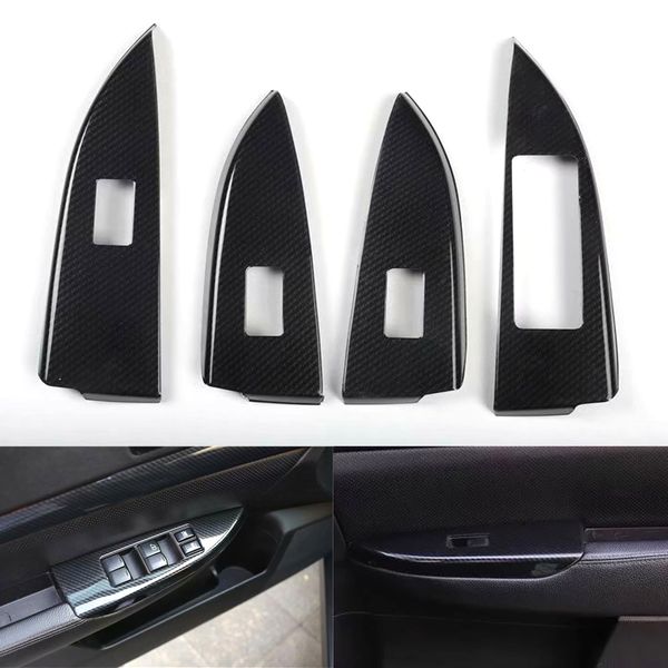 for outback 2010 2011 2012 2013 2014 car window lift switch panel cover stickers car styling accessory 4pcs
for outback 2010 2011 2012 2013 2014 car window lift switch panel cover stickers car styling accessory 4pcs