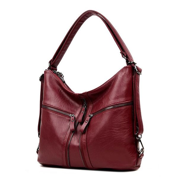 3 in 1 multifunctional backpack women soft leather backpack female travel shoulder bag convertable hand bags sac a dos femme
3 in 1 multifunctional backpack women soft leather backpack female travel shoulder bag convertable hand bags sac a dos femme