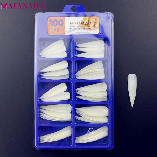 100pcs/box stiletto long false fake nail tips white/ clear /natural manicure artificial nails salon half cover tips 10 sizes td1, Red;gold
100pcs/box stiletto long false fake nail tips white/ clear /natural manicure artificial nails salon half cover tips 10 sizes td1, Red;gold