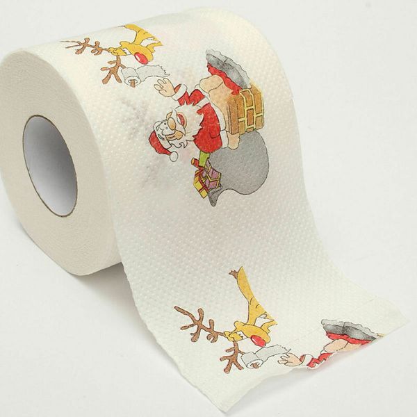 2019 festive xmas santa claus print paper roll tissue christmas decorations xmas santa room toilet paper decor
2019 festive xmas santa claus print paper roll tissue christmas decorations xmas santa room toilet paper decor