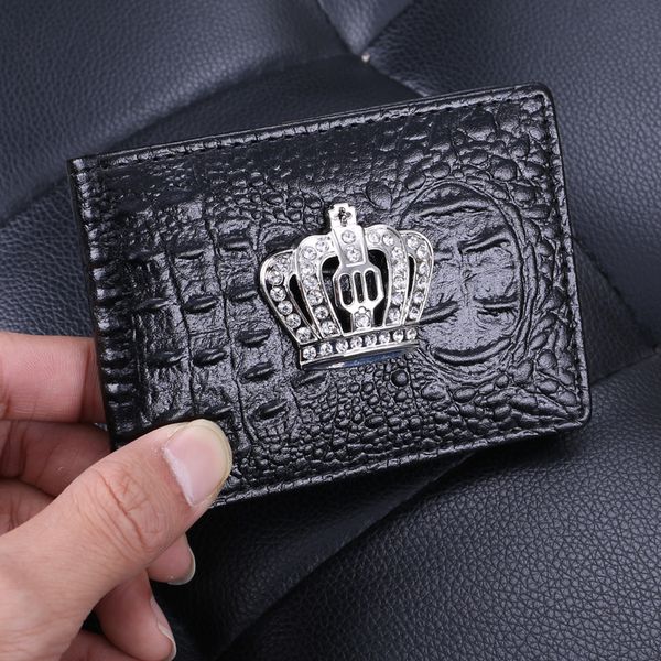 bling bling crystal crown genuine leather driver's license bag id mini wallet holder key case
bling bling crystal crown genuine leather driver's license bag id mini wallet holder key case