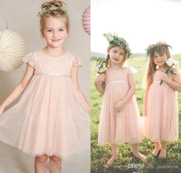 little pink flower girls' dresses for weddings jewel neck short sleeve lace kids formal wear tea length vintage girl' pageant gow, White;blue
little pink flower girls' dresses for weddings jewel neck short sleeve lace kids formal wear tea length vintage girl' pageant gow, White;blue