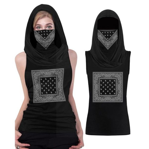 womail 2020 summer women's harajuku paisley printed hooded vest camisole female with ear loop face bandana windproof tanks, White
womail 2020 summer women's harajuku paisley printed hooded vest camisole female with ear loop face bandana windproof tanks, White