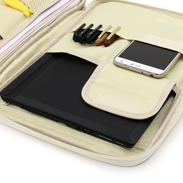 a4 document make up bags multi-functional filing products portable waterproof bag for notebooks pens computer briefcase
a4 document make up bags multi-functional filing products portable waterproof bag for notebooks pens computer briefcase