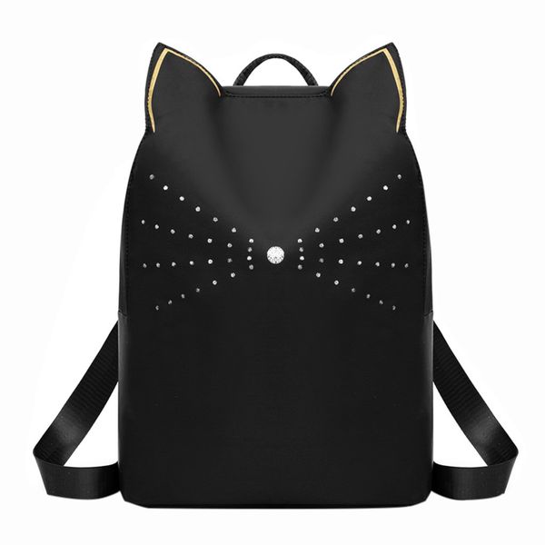 women backpack leather ladies girls fashion cat student totes shoulder backpacks bags black backpack mochila mujer #ox
women backpack leather ladies girls fashion cat student totes shoulder backpacks bags black backpack mochila mujer #ox