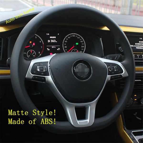 lapetus car steering wheel frame cover trim fit for t-roc t roc 2018 2019 abs matte / carbon fiber / auto accessories
lapetus car steering wheel frame cover trim fit for t-roc t roc 2018 2019 abs matte / carbon fiber / auto accessories