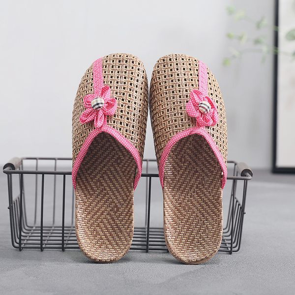 stone village new summer weaving flax indoor slippers women and men non-slip linen home slippers slides cute floral flat shoes, Black
stone village new summer weaving flax indoor slippers women and men non-slip linen home slippers slides cute floral flat shoes, Black
